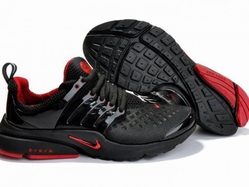 Vente avec paiement en ligne: Homme Nike Air Presto Noir/Rouge