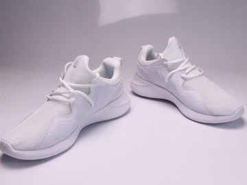 Vente avec paiement en ligne: Femme/Homme Nike Tessen Blanc