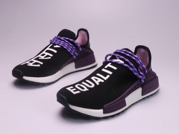 Vente avec paiement en ligne: Femme/Homme Adidas Originals NMD Noir/Violet