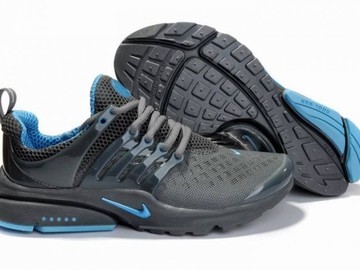 Vente avec paiement en ligne: Homme Nike Air Presto Noir/Gris/Bleu