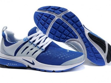 Vente avec paiement en ligne: Homme Nike Air Presto Bleu/Blanc