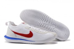 Vente avec paiement en ligne: Homme Nike Cortez Blanc/Rouge/Bleu