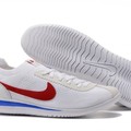 Vente avec paiement en ligne: Homme Nike Cortez Blanc/Rouge/Bleu