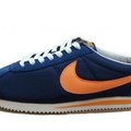 Vente avec paiement en ligne: Homme Nike Cortez Bleu/Orange