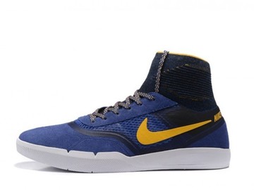 Vente avec paiement en ligne: Homme Nike SB Hyperfeel Koston 3 Bleu/Orange