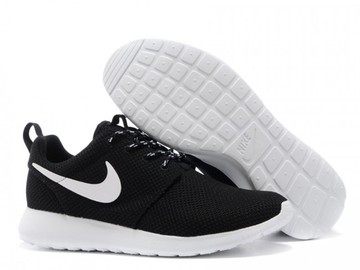 Vente avec paiement en ligne: Homme Nike Roshe Run London Olympiques Noir/Blanc