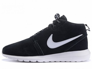 Vente avec paiement en ligne: Homme Nike Roshe Run Sneakerboot Noir