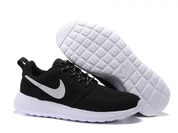 Vente avec paiement en ligne: Homme Nike Roshe Run London Olympiques Noir
