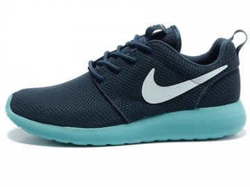 Vente avec paiement en ligne: Homme Nike Roshe Run London Olympiques Bleu