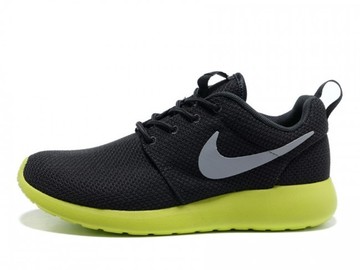 Vente avec paiement en ligne: Homme Nike Roshe Run London Olympiques Gris/Vert