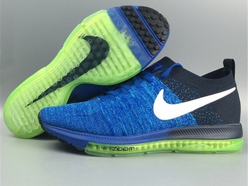 Vente avec paiement en ligne: Homme Nike Zoom All Out Flynit Bleu