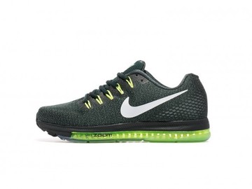 Vente avec paiement en ligne: Homme Nike Zoom All Out Low Noir/Vert