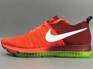 Vente avec paiement en ligne: Homme Nike Zoom All Out Flynit Orange/Rouge