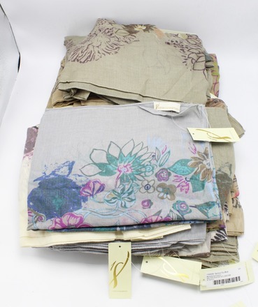  48 Piece High Quality Brand Name Shawl Wraps 