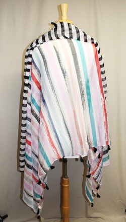  48 Piece High Quality Brand Name Shawl Wraps 