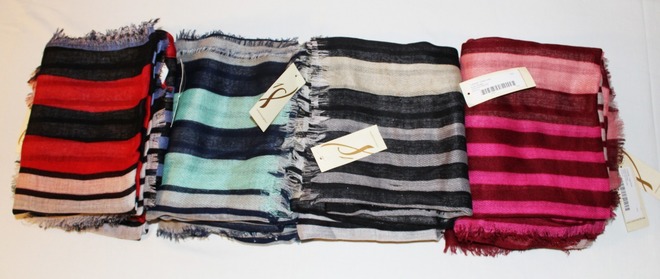  48 Piece High Quality Brand Name Shawl Wraps 
