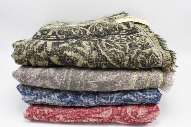  48 Piece High Quality Brand Name Shawl Wraps 