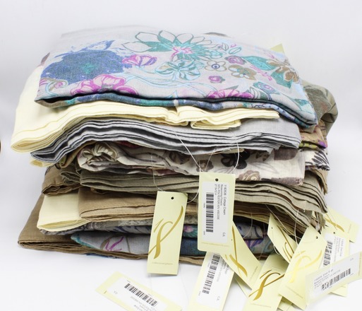  48 Piece High Quality Brand Name Shawl Wraps 