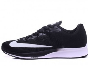 Vente avec paiement en ligne: Homme Nike Air Zoom Elite 9 Noir/Blanc