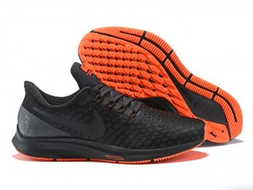 Vente avec paiement en ligne: Homme Nike Air Zoom Pegasus 35 Noir/Orange