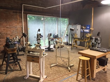 Renting Out: Tool Workshop Monthly Membership