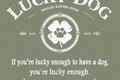 Selling: Lucky Dog T-Shirt