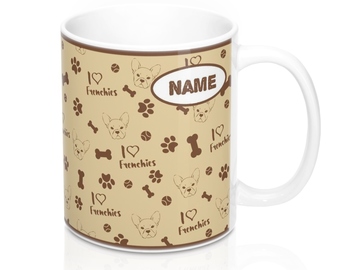 Selling: Free Shipping - French Bulldog Mug - Can be Personalized 
