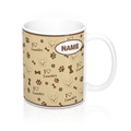 Selling: Free Shipping - French Bulldog Mug - Can be Personalized 