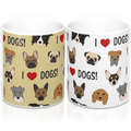Selling: Free Shipping - Dog Lovers Mug - Gift for Dog Owners