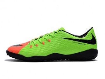 Vente avec paiement en ligne: Homme Nike Hypervenom3 TF Vert/Rouge/Noir