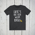 Selling: Free Shipping Dog Lover T-Shirt Men's / Unisex 