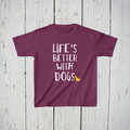 Selling: Free Shipping Dog Lover's Kids Unisex T-Shirt