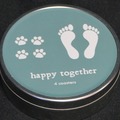 Selling: Happy Together Coaster Set in a Tin Gift Set