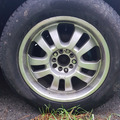 Selling with online payment: Set of 18" Rims and Michelin Tires on them