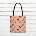 Selling: Free Shipping - French Bulldog Tote Bag Large 