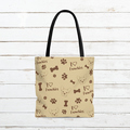 Selling: Free Shipping - French Bulldog Tote Bag Large