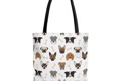 Selling: Free Shipping - Dog Lovers Tote Bag Large