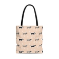 Selling: Free Shipping - Dachshund Tote Bag Large Sausage Dog Lover