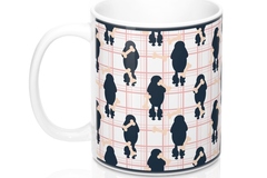 Selling: Free Shipping - Poodle Mug - Can be Personalized