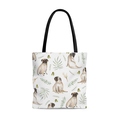 Selling: Free Shipping - Pug Tote Bag Large 