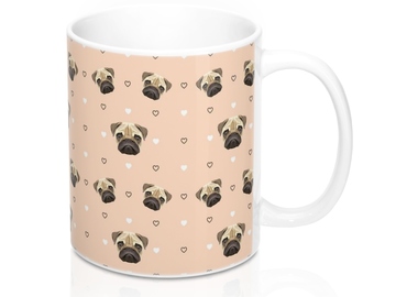 Selling: Free Shipping - Pug Mug
