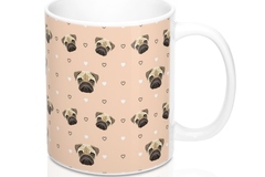 Selling: Free Shipping - Pug Mug