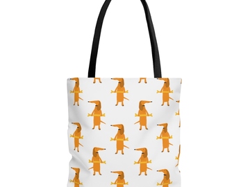 Selling: Free Shipping - Dachshund Sausage Dog Tote Bag
