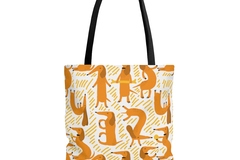 Selling: Free Shipping - Dachshund Sausage Dog Tote Bag