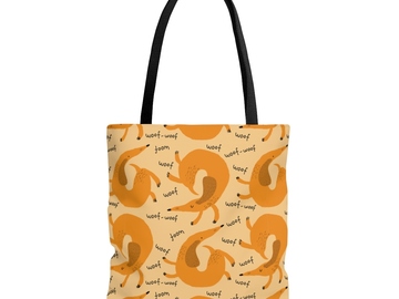 Selling: Free Shipping - Dachshund Sausage Dog Tote Bag