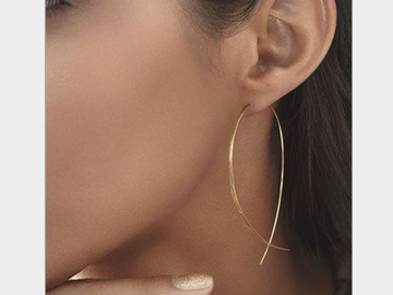Vente avec paiement en ligne: Design de mode Boucles D'oreilles pour les Femmes