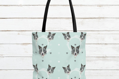 Selling: Free Shipping - Border Collie Tote Bag 