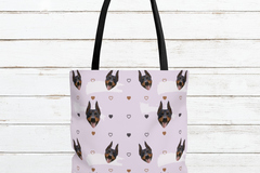 Selling: Free Shipping - Doberman Pinscher Tote Bag