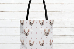Selling: Free Shipping - French Bulldog Tote Bag