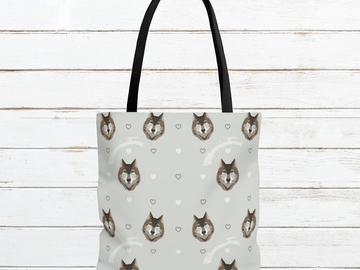 Selling: Free Shipping - Husky Tote Bag